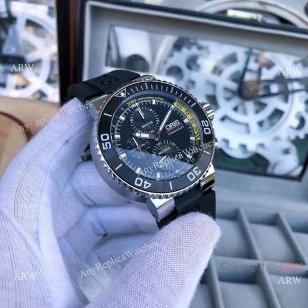 Oris ProDiver Chronograph Replica Watches Black Red Oris ProDiver Chronograph Replica Watches Black Red