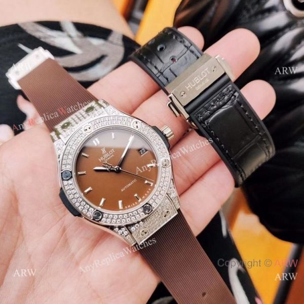 Replica Hublot Ice Big Bang Watches Gray Dial Men Size 41mm Replica Hublot Ice Big Bang Watches Gray Dial Men Size 41mm