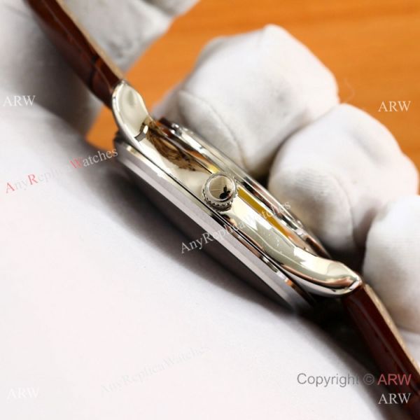 Best Copy Jaeger LeCoultre Master Ultra thin Men Watches SS Black Dial Best Copy Jaeger LeCoultre Master Ultra thin Men Watches SS Black Dial