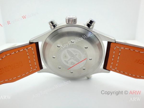 Copy Iwc Pilot Spitfire Chronograph White Dial Brown Leather Strap Copy Iwc Pilot Spitfire Chronograph White Dial Brown Leather Strap