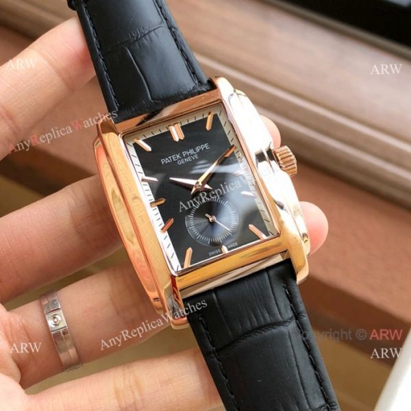 2019 Copy Patek Philippe Gondolo Rose Gold White Watches 2019 Copy Patek Philippe Gondolo Rose Gold White Watches
