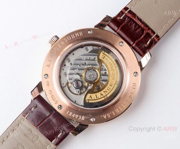Swiss Copy A.Lange Sohne Saxonia Thin Rose Gold watch 9015 Movement Swiss Copy A.Lange Sohne Saxonia Thin Rose Gold watch 9015 Movement