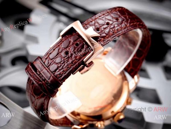 Copy Vacheron Constantin Geneve Chronograph Watches Rose Gold Copy Vacheron Constantin Geneve Chronograph Watches Rose Gold