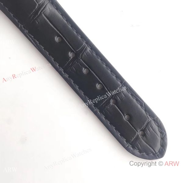 Copy Omega De Ville Hour Vision VSF 1:1 8500 Watch Dark Blue Leather Strap Copy Omega De Ville Hour Vision VSF 1:1 8500 Watch Dark Blue Leather Strap