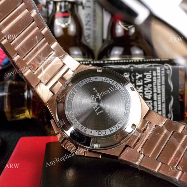 Fake IWC Aquatimer Chronograph Rose Gold Men Watches 42mm Fake IWC Aquatimer Chronograph Rose Gold Men Watches 42mm