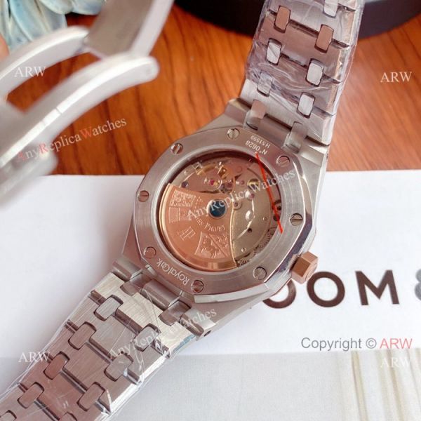 New Replica Audemars Piguet Royal Oak 37mm Lady Watch 2-Tone Rose Gold New Replica Audemars Piguet Royal Oak 37mm Lady Watch 2-Tone Rose Gold