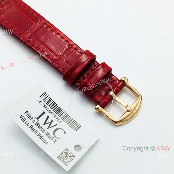 Swiss Copy IWC Portofino Rose Gold Diamond Bezel Lady Watch Swiss Copy IWC Portofino Rose Gold Diamond Bezel Lady Watch
