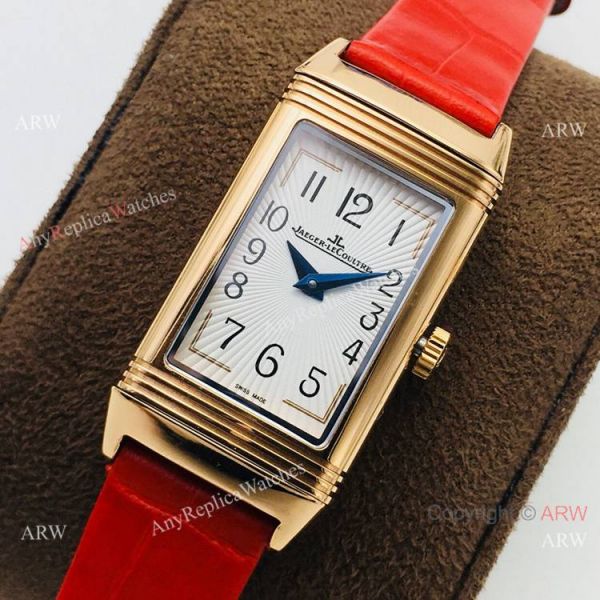 Swiss Copy Jaeger-LeCoultre Reverso One Ladies Watch Rose Gold Sapphire Glass Swiss Copy Jaeger-LeCoultre Reverso One Ladies Watch Rose Gold Sapphire Glass