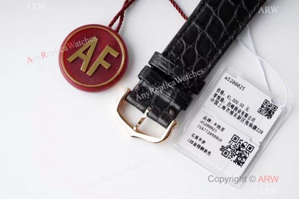 New! AF Factory Cartier Tank Solo Rose Gold Replica Watch Swiss Quartz New! AF Factory Cartier Tank Solo Rose Gold Replica Watch Swiss Quartz