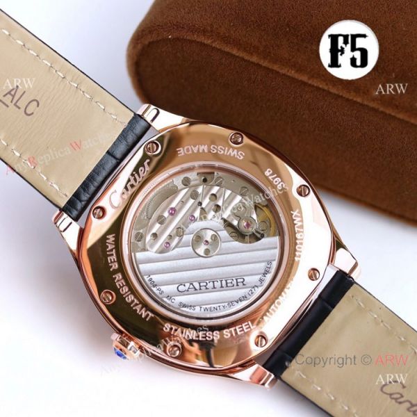 JH Factory Swiss Cartier Drive De Watches Rhodium Dial JH Factory Swiss Cartier Drive De Watches Rhodium Dial