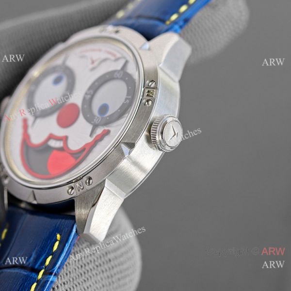 Swiss Copy Konstantin Chaykin Joker Dracula Watches Leather Strap 42mm Swiss Copy Konstantin Chaykin Joker Dracula Watches Leather Strap 42mm