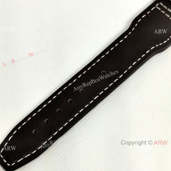 New Style IWC Big Pilot Spitfire Chronograph Watch Black Dial New Style IWC Big Pilot Spitfire Chronograph Watch Black Dial