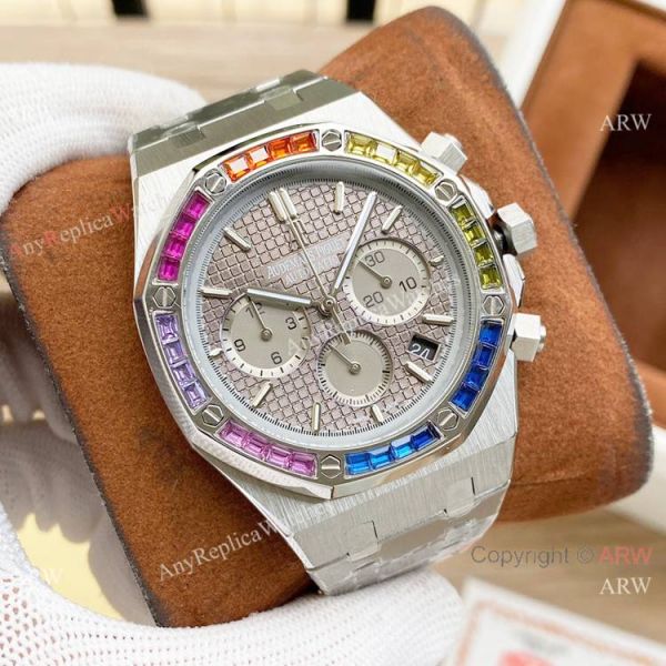Fashion Style Audemars Piguet Royal Oak Rainbow Copy Watches Fashion Style Audemars Piguet Royal Oak Rainbow Copy Watches