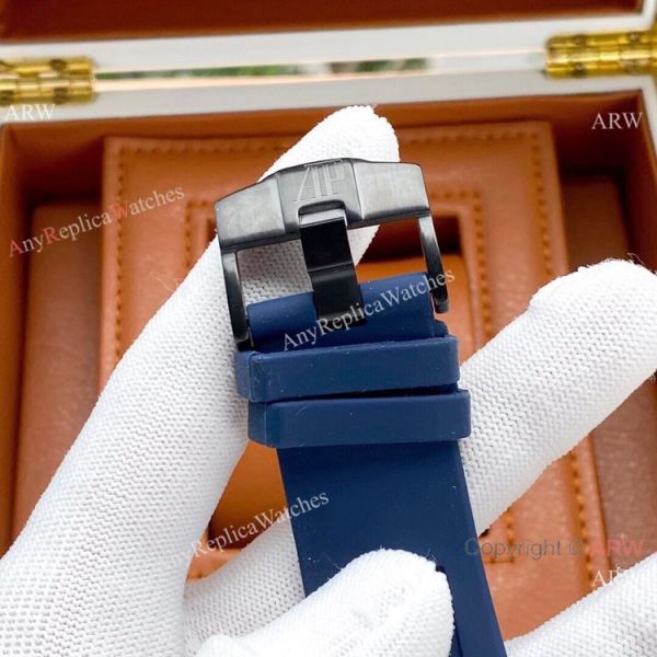 2020 New Copy Audemars Piguet Offshore Watches All Black 44mm 2020 New Copy Audemars Piguet Offshore Watches All Black 44mm
