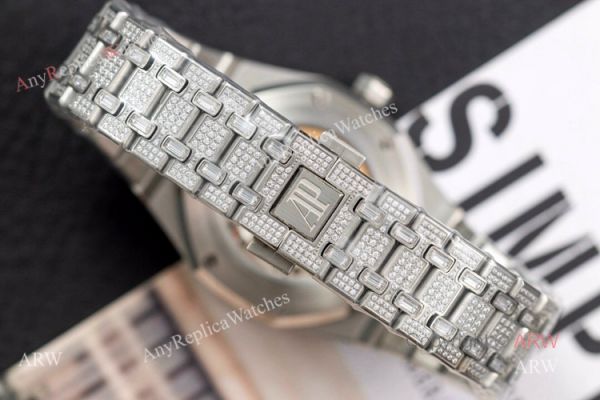 Ref 15400 Audemars Piguet Royal Oak Silver Diamonds Watches For Men Replica Swiss 3120 Ref 15400 Audemars Piguet Royal Oak Silver Diamonds Watches For Men Replica Swiss 3120