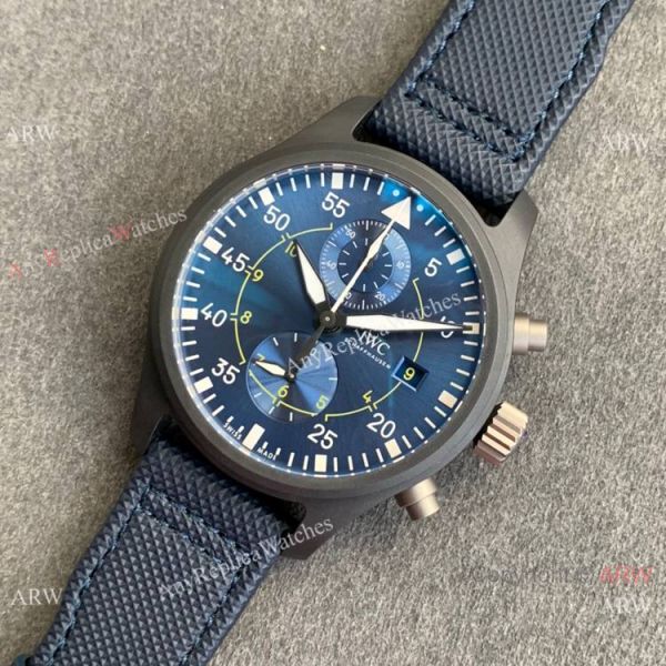 New Arrival! ZF Swiss IWC Blue Angels Pilots Copy Watch Chronograph New Arrival! ZF Swiss IWC Blue Angels Pilots Copy Watch Chronograph