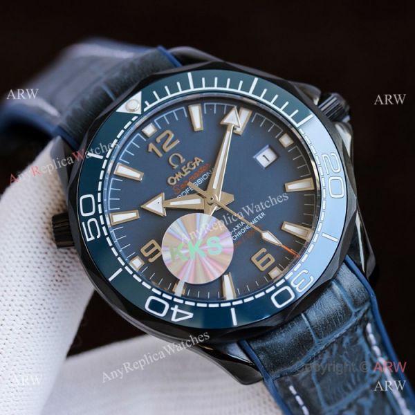 Best Quality Copy Omega Seamaster Planet Ocean Watches Black and Orange Best Quality Copy Omega Seamaster Planet Ocean Watches Black and Orange