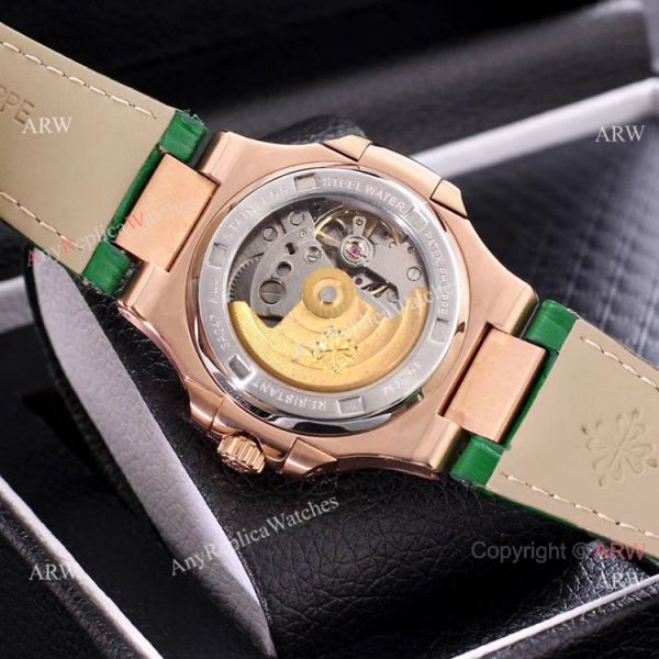 AAA Copy Patek Philippe Nautilus Power Reserve Watch Rose Gold Diamond Bezel AAA Copy Patek Philippe Nautilus Power Reserve Watch Rose Gold Diamond Bezel