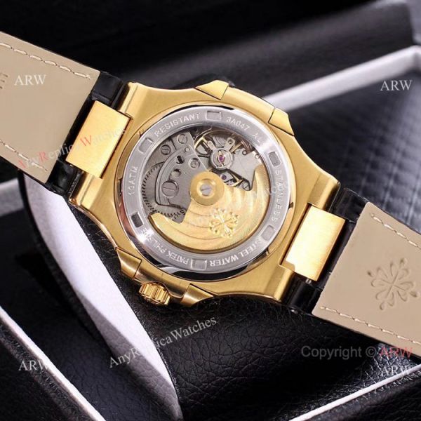 AAA Copy Patek Philippe Nautilus Yellow Gold Power Reserve Watches Diamond Bezel AAA Copy Patek Philippe Nautilus Yellow Gold Power Reserve Watches Diamond Bezel