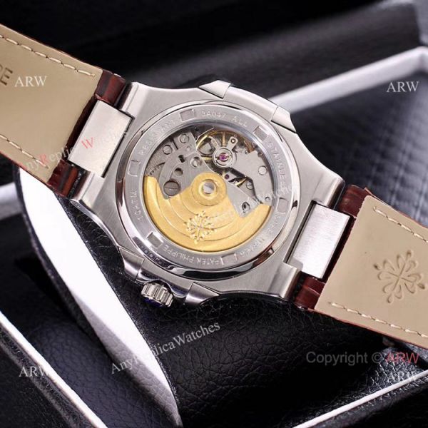 Clone Patek Philippe Nautilus Power Reserve Men Watches Diamond Bezel Gray Face Clone Patek Philippe Nautilus Power Reserve Men Watches Diamond Bezel Gray Face