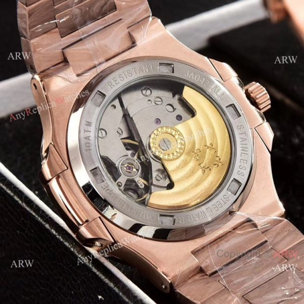 Patek Philippe Power Reserve Clone Watches Gray Gradient Dial Rose Gold 40mm Patek Philippe Power Reserve Clone Watches Gray Gradient Dial Rose Gold 40mm