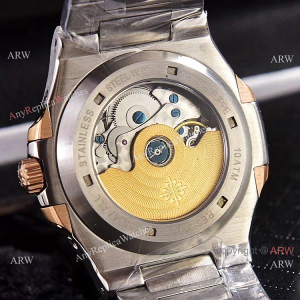 Copy Patek Philippe Annual Calendar Watches 39.5mm 2-Tone Rose Gold Copy Patek Philippe Annual Calendar Watches 39.5mm 2-Tone Rose Gold