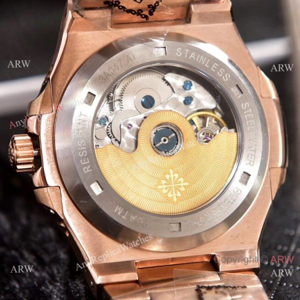 Patek Philippe Annual Calendar Copy Watches Rose Gold Engraving Patek Philippe Annual Calendar Copy Watches Rose Gold Engraving