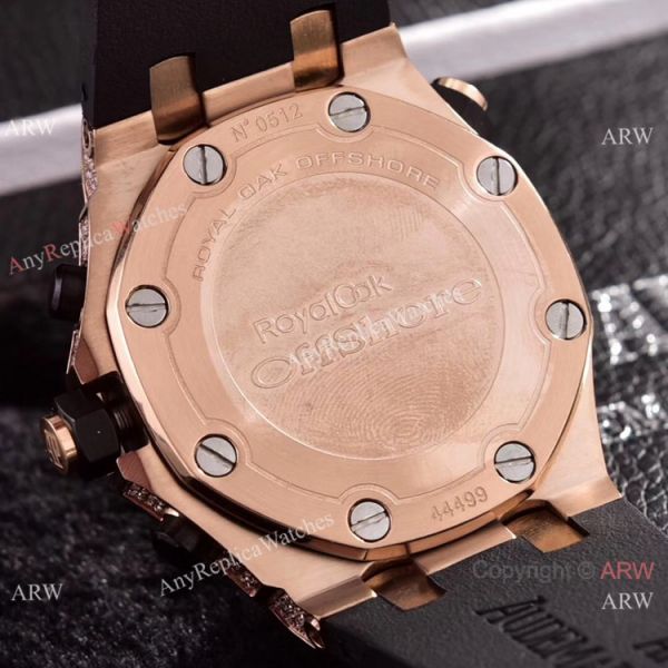 Audemars Piguet Royal Oak Offshore Diver Iced Out Watches Rubber Strap Audemars Piguet Royal Oak Offshore Diver Iced Out Watches Rubber Strap