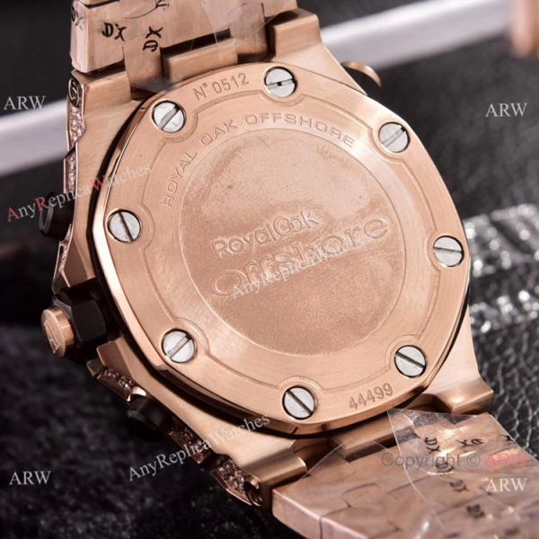 Copy Audemars Piguet Royal Oak Offshore Diver Iced Out Diamond Watches 43mm Copy Audemars Piguet Royal Oak Offshore Diver Iced Out Diamond Watches 43mm