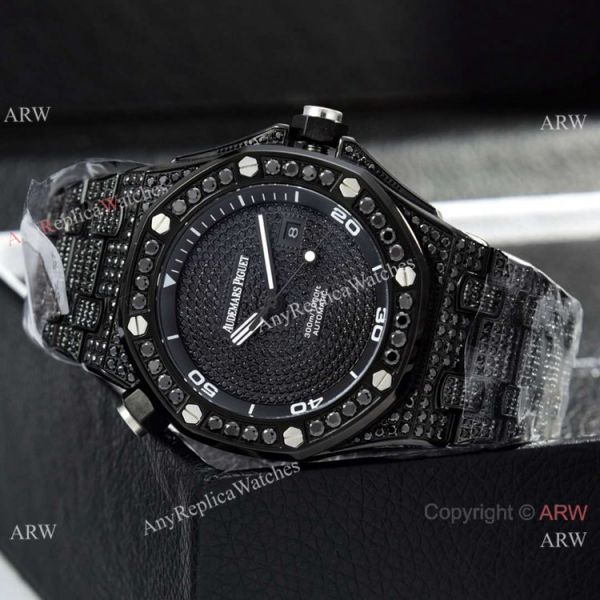 Clone Audemars Piguet Iced Out Full Diamond Watches Stainless Steel Clone Audemars Piguet Iced Out Full Diamond Watches Stainless Steel