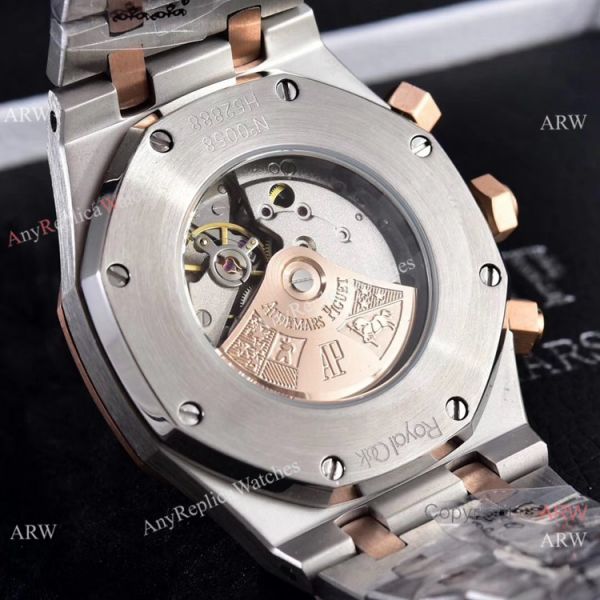 Knockoff Audemars Piguet Royal Oak 41mm Watches Rose Gold Subdials Knockoff Audemars Piguet Royal Oak 41mm Watches Rose Gold Subdials