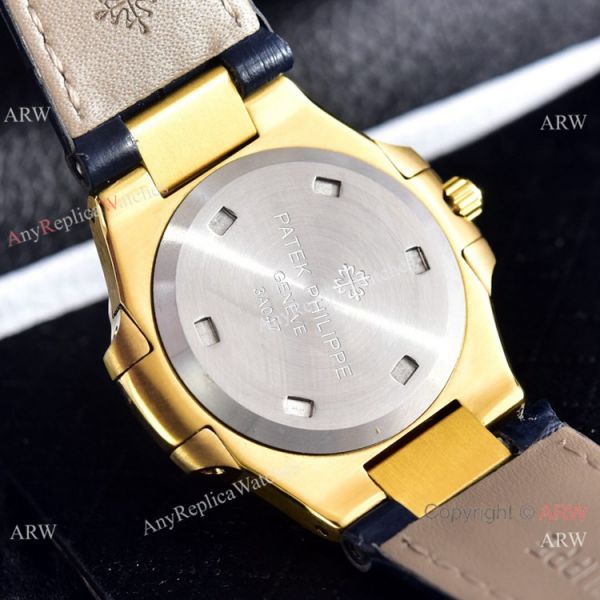 Copy Patek Philippe Lady Nautilus Quartz Watches Yellow Gold Copy Patek Philippe Lady Nautilus Quartz Watches Yellow Gold