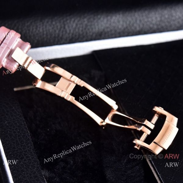 Copy Patek Philippe Nautilus Quartz Watches Rose Gold Women Size Copy Patek Philippe Nautilus Quartz Watches Rose Gold Women Size