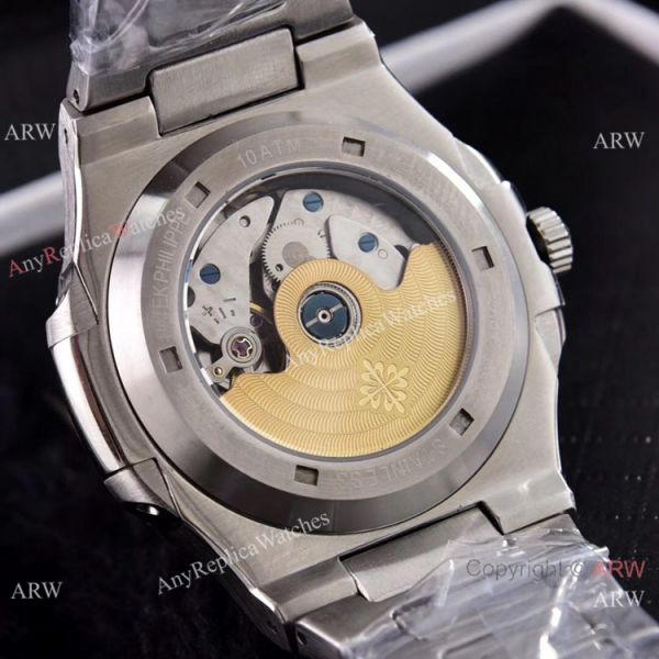 Patek Philippe Annual Calendar Full Diamonds Watches Gray Gradient Face 41mm Patek Philippe Annual Calendar Full Diamonds Watches Gray Gradient Face 41mm