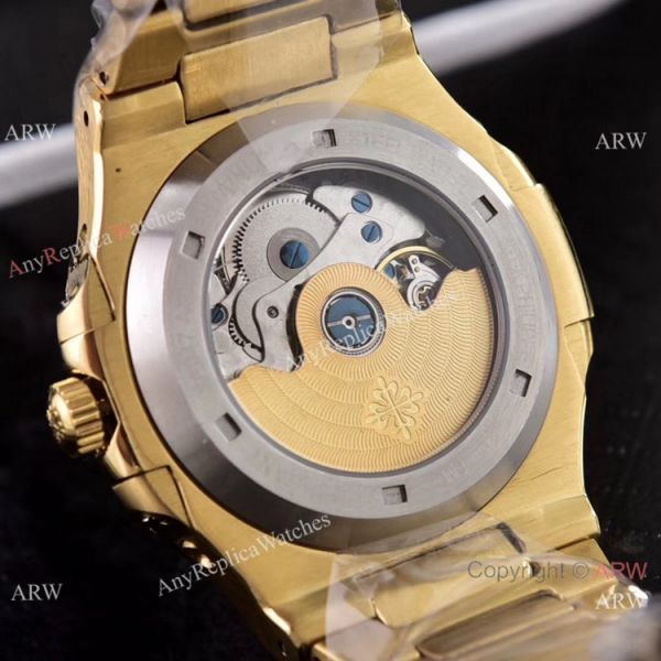 Patek Philippe Annual Calendar Full Diamonds 41mm Watches All Gold Case Patek Philippe Annual Calendar Full Diamonds 41mm Watches All Gold Case