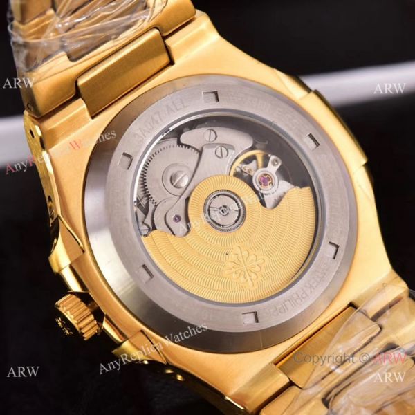 Knockoff Patek Philippe Nautilus Moon Phase Red Gradient Dial Watches 40mm Knockoff Patek Philippe Nautilus Moon Phase Red Gradient Dial Watches 40mm