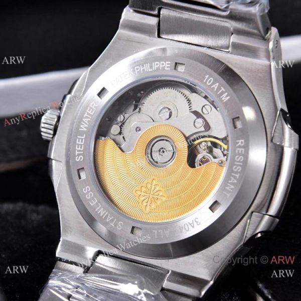 Knockoff Patek Philippe Nautilus Moon Phase 40mm Watches Stainless Steel Brown Dial Knockoff Patek Philippe Nautilus Moon Phase 40mm Watches Stainless Steel Brown Dial