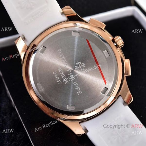 Best Clone Patek Philippe Aquanaut VK Quartz Watches Rose Gold Case Best Clone Patek Philippe Aquanaut VK Quartz Watches Rose Gold Case