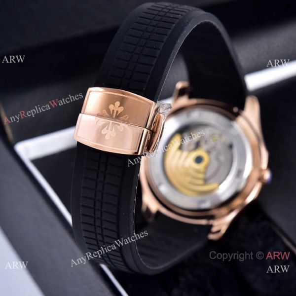 Clone Patek Philippe Aquanaut Rose Gold Engraving Watches Vintage Model Clone Patek Philippe Aquanaut Rose Gold Engraving Watches Vintage Model