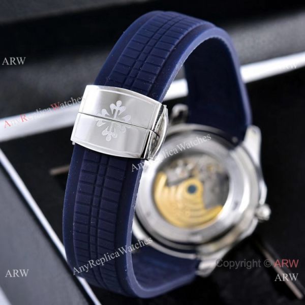 Clone Patek Philippe Aquanaut Silver Engraving Watches Vintage Style Clone Patek Philippe Aquanaut Silver Engraving Watches Vintage Style