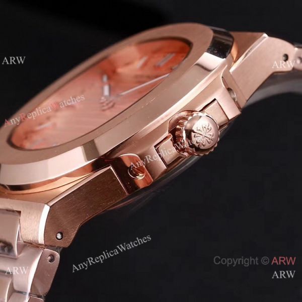 Knockoff Patek Philippe Nautilus 40mm Watches All Rose Gold Knockoff Patek Philippe Nautilus 40mm Watches All Rose Gold