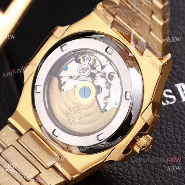 Knockoff Patek Philippe Nautilus All Gold Watches 40m Knockoff Patek Philippe Nautilus All Gold Watches 40m