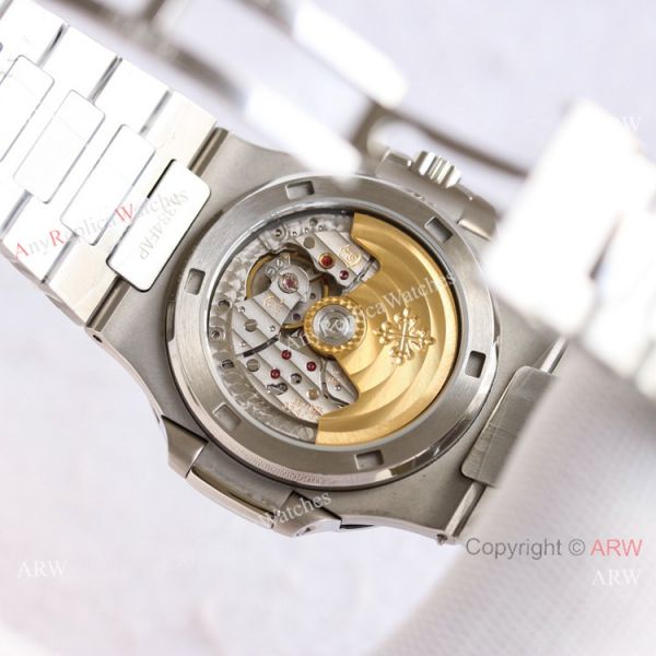 Swiss Grade Patek Philippe Nautilus PPF Factory Cal324 Watch Stainless Steel White Dial Swiss Grade Patek Philippe Nautilus PPF Factory Cal324 Watch Stainless Steel White Dial