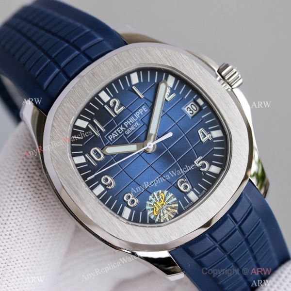 Swiss Knockoff Patek Philippe Aquanaut 324 S C Watch Blue Gradient Dial Rubber Strap Swiss Knockoff Patek Philippe Aquanaut 324 S C Watch Blue Gradient Dial Rubber Strap