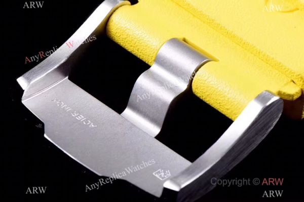 JF Factory V8 1:1 Best Audemars Piguet Divers Watch Yellow Dial 3120 Movement JF Factory V8 1:1 Best Audemars Piguet Divers Watch Yellow Dial 3120 Movement