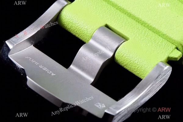 JF Factory V8 1:1 Best Audemars Piguet Divers Watch Green Rubber Strap JF Factory V8 1:1 Best Audemars Piguet Divers Watch Green Rubber Strap