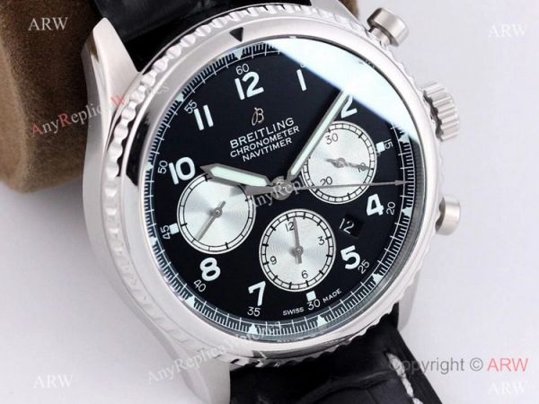 2021 New! Breitling Premier B01 Chronograph Swiss 7750 Watch Leather Strap 2021 New! Breitling Premier B01 Chronograph Swiss 7750 Watch Leather Strap
