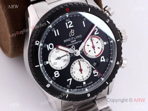 2021 New! Swiss 7750 Breitling Premier B01 Chronograph Watch Black Bezel 2021 New! Swiss 7750 Breitling Premier B01 Chronograph Watch Black Bezel