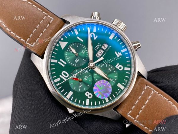 ZF Factory IWC Pilotos Watch Racing Green Copy Watch New ZF Factory IWC Pilotos Watch Racing Green Copy Watch New