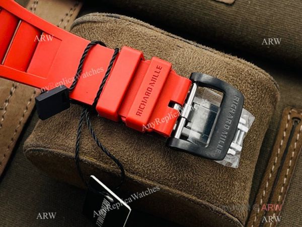 RM Factory 1:1 Swiss Copy Richard Mille RM35-02 Rafael Nadal Rubber Strap Watch RM Factory 1:1 Swiss Copy Richard Mille RM35-02 Rafael Nadal Rubber Strap Watch